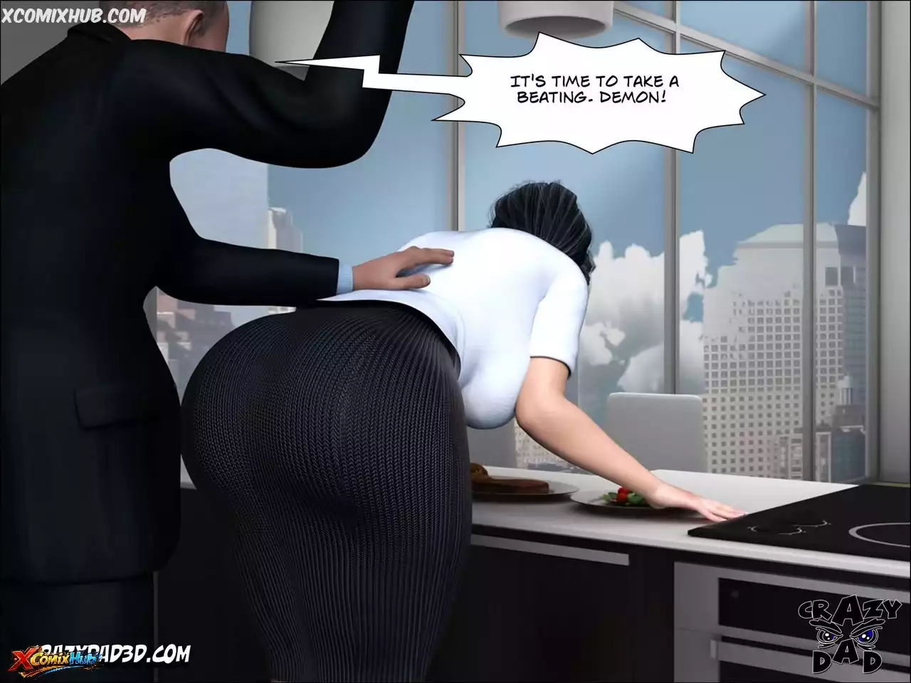 The Shepherd’s Wife Chapter 3 Crazydad3d 017 Comic Page 17